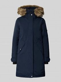 Parka z kieszeniami z patką model ERNA Didriksons niebieska EAN 505853