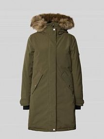 Parka z kieszeniami z patką model ERNA Didriksons zielona EAN 505853