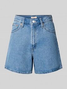 Szorty jeansowe z wpuszczanymi kieszeniami model CINCH Levis niebieskie EAN 3KI0005