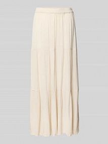 Długa spódnica o luźnym kroju z czystej wiskozy model MIKKA LIFE Only EAN 15324808