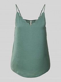 Top bluzkowy o kroju regular fit z dekoltem w serek model DEBBIE Only damski EAN 15176550