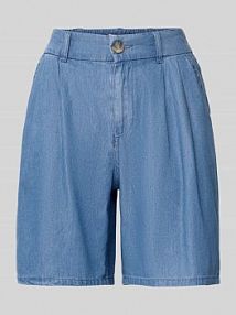 Szorty jeansowe o kroju relaxed fit z mieszanki bawełny i lyocellu model BEA Only niebieskie EAN 15344274