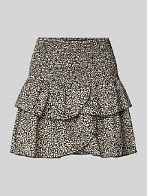 Spódnica mini z elastycznym pasem model NADJA Only czarna EAN 15351182