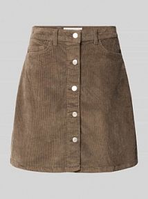 Spódnica mini z 5 kieszeniami Noisy May brązowa EAN 27034400