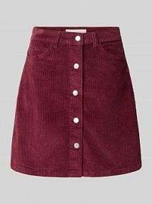 Spódnica mini z 5 kieszeniami Noisy May czerwona EAN 27034400