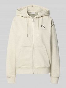 Bluza rozpinana z nadrukiem z logo Calvin Klein Jeans damska EAN LV047B270G