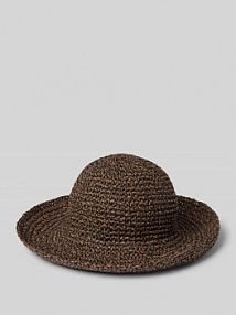 Kapelusz słomiany z haftem angielskim someday brązowy damski EAN 10414013167354
