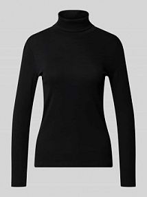 Bluzka z długim rękawem z czystej bawełny s.Oliver RED LABEL damski EAN 2170936