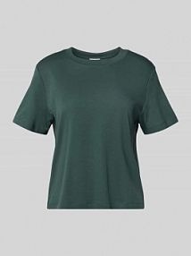 T-shirt o kroju regular fit z czystej bawełny s.Oliver RED LABEL zielony damski EAN 2161660