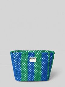 Kosmetyczka z naszywką z logo model Mistral WOUF zielona EAN MBTO250010