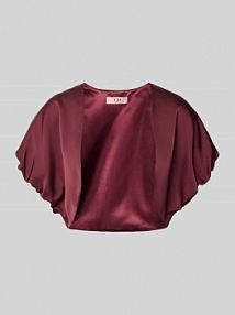 Bolerko z krótkim rękawem V.M. czerwony EAN 89164262