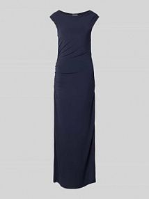 Sukienka wieczorowa z bocznym marszczeniem model Gina GUIDO MARIA KRETSCHMER WOMAN niebieska EAN GMK4847002