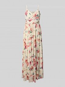 Sukienka wieczorowa w kopertowym stylu model Cathleen GUIDO MARIA KRETSCHMER WOMAN biała EAN GMK3957005