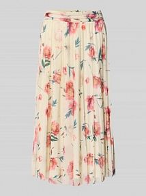 Spódnica plisowana z elastycznym pasem model Astrid GUIDO MARIA KRETSCHMER WOMAN biała EAN GMK3958009