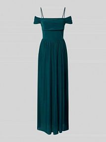 Sukienka wieczorowa na cienkich ramiączkach model Elia GUIDO MARIA KRETSCHMER WOMAN zielona EAN GMK4520001