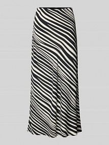 Długa spódnica z elastycznym pasem someday czarna EAN 10412613151355