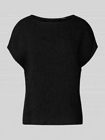 Bluzka z okrągłym dekoltem model Zlamea someday czarny damski EAN 10410513146355