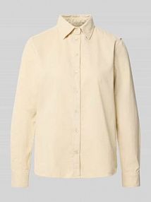 Bluzka sztruksowa z listwą guzikową Gant damska EAN 4300553