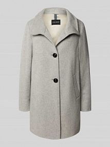 Kurtka wełniana z kołnierzem z połami Gil Bret szara damska EAN 99716185