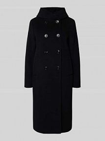 Płaszcz wełniany z kaszmirem Gil Bret czarny damski EAN 95476135