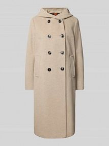 Płaszcz wełniany z kaszmirem Gil Bret beżowy damski EAN 95476135