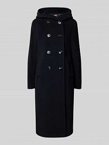 Płaszcz wełniany z kaszmirem Gil Bret niebieski damski EAN 95476135