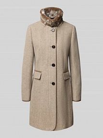 Płaszcz ze stójką Gil Bret beżowy damski EAN 95316152