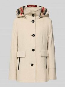 Kurtka ze stójką i kieszeniami z patką Gil Bret beżowa damska EAN 95406147