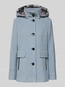 Kurtka ze stójką i kieszeniami z patką Gil Bret niebieska damska EAN 95406147