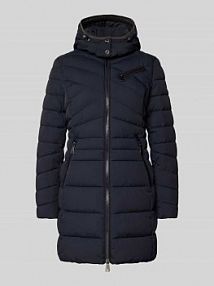 Płaszcz pikowany zapinany na zamek błyskawiczny dwustronny Gil Bret granatowa damska EAN 91026210