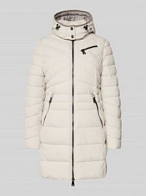 Płaszcz pikowany zapinany na zamek błyskawiczny dwustronny Gil Bret biała damska EAN 91026210