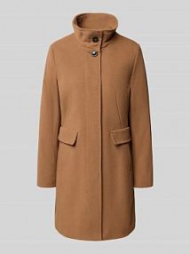 Płaszcz wełniany z kaszmirem Gil Bret brązowy damski EAN 95516135