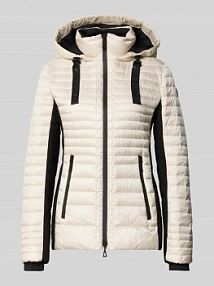 Kurtka pikowana z błyskawicznym zamkiem dwustronnym Gil Bret beżowa damska EAN 90916264