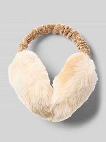 Nauszniki z obszyciem ze sztucznego futra Barts beżowe EAN 124