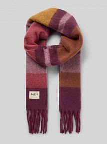 Szal z frędzlami model Eluzabeth Barts czerwony damski EAN 3278