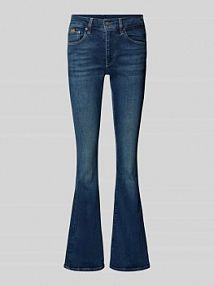 Jeansy rozkloszowane z 5 kieszeniami G-Star Raw granatowe damskie EAN D21290-D987