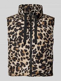 Kamizelka pikowana z tunelem model JOYCO FREE/QUENT czarna damska EAN 206475