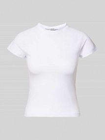 T-shirt z raglanowymi rękawami model KATINKA Noisy May biały damski EAN 27028796