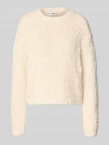 Sweter z dzianiny z efektowną przędzą model SASSY Noisy May damski EAN 27029424