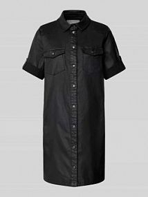 Sukienka mini z listwą guzikową Noisy May czarna EAN 27034395