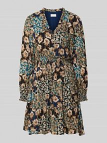 Sukienka mini z dekoltem w serek Apricot EAN 885332