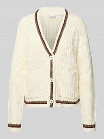 Kurtka z dzianiny z dekoltem w serek Noisy May damska EAN 27034893