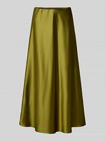 Spódnica midi z elastycznym pasem model Fabiola GUIDO MARIA KRETSCHMER WOMAN zielona EAN GMK4354004