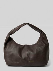 Torba na ramię ze skóry naturalnej model Natura liebeskind berlin brązowa EAN 2167122