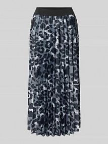 Spódnica plisowana z elastycznym pasem Vila szara EAN 14068477