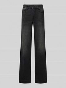 Jeansy z 5 kieszeniami MAC szare damskie EAN 387L528590