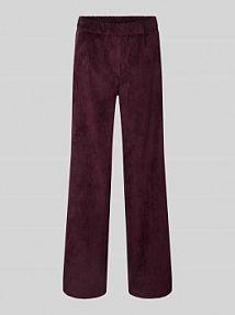 Spodnie materiałowe z wpuszczanymi kieszeniami w stylu francuskim model Chiara MAC damskie EAN 410L305100