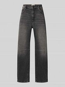 Jeansy z 5 kieszeniami model DAKOTA MAC szare damskie EAN 333L312390