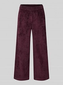 Spodnie sztruksowe skrócone z elastycznym pasem model CHIARA MAC damskie EAN 410304500