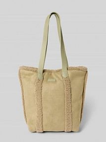 Torba tote z detalem z logo model Aedey Barts zielona EAN 6567